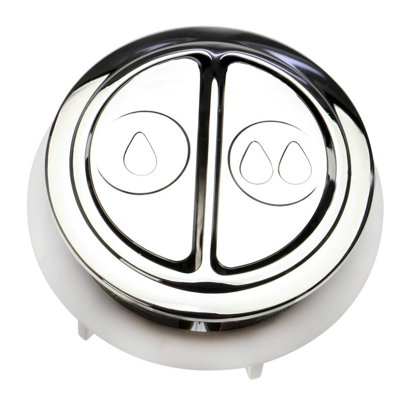 Fluidmaster Dual Flush Valve Replacement Button - Image 1
